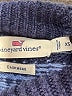 Vineyard Vines Chevron-herringbone Blue Pullover Sweater Size XS - photo 7