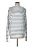 Hem & Thread Stripes Gray Pullover Sweater Size L - photo 1