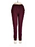 Haley & June Solid Burgundy Track Pants Size L - photo 1