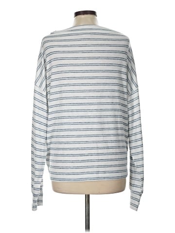 Hem & Thread Pullover Sweater (view 2)