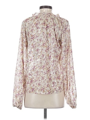 Peach Love Long Sleeve Blouse (view 2)