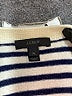 J.Crew 100% Wool Stripes Gold Wool Pullover Sweater Size XS (kids) - photo 3