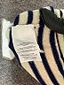 J.Crew 100% Wool Stripes Gold Wool Pullover Sweater Size XS (kids) - photo 4