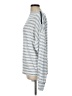 Hem & Thread Stripes Gray Pullover Sweater Size L - photo 5