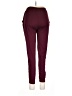 Haley & June Solid Burgundy Track Pants Size L - photo 2
