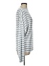 Hem & Thread Stripes Gray Pullover Sweater Size L - photo 4