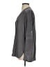 Vince. 100% Silk Gray Long Sleeve Silk Top Size S - photo 5