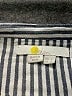 Boden Stripes Silver Long Sleeve Blouse Size 2 - photo 7