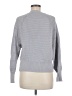 Express Gray Pullover Sweater Size M - photo 2
