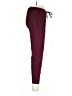 Haley & June Solid Burgundy Track Pants Size L - photo 4