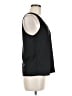 J.Crew 100% Polyester Black Sleeveless Blouse Size M - photo 4