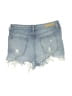 Cello Jeans Stars Blue Denim Shorts Size S - photo 2