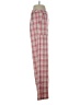 Unbranded 100% Polyester Plaid Red Casual Pants Size S - photo 4