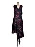 DKNY 100% Polyester Purple Cocktail Dress Size 6 - photo 1