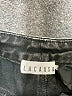 LACAUSA 100% Cotton Gray Jeans Size 2 - photo 7