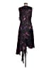 DKNY 100% Polyester Purple Cocktail Dress Size 6 - photo 2
