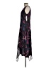 DKNY 100% Polyester Purple Cocktail Dress Size 6 - photo 5