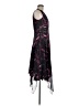 DKNY 100% Polyester Purple Cocktail Dress Size 6 - photo 4