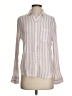 Rails 100% Cotton Stripes Pink Long Sleeve Button-Down Shirt Size XS - photo 1