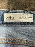 Zara Stripes Blue Jeans Size 11 - 12 - photo 3