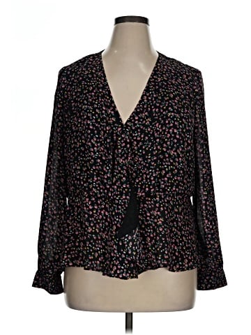 Versona Long Sleeve Blouse (view 1)