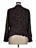 Versona 100% Polyester Black Long Sleeve Blouse Size XL - photo 2