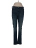 Express Outlet Solid Blue Jeans Size 12 - photo 1