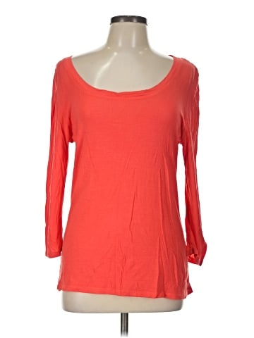 Katherine Barclay 3/4 Sleeve T-Shirt (view 1)