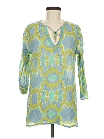 Rock Flower Paper 3/4 Sleeve Blouse (view 1)