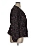 Versona 100% Polyester Black Long Sleeve Blouse Size XL - photo 4