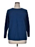 MM. LaFleur Blue Pullover Sweater Size XL - photo 1