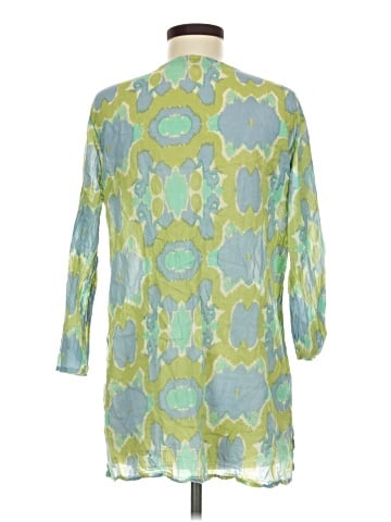 Rock Flower Paper 3/4 Sleeve Blouse (view 2)