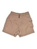Nike 100% Nylon Solid Tan Khaki Shorts Size M - photo 1