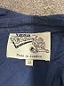 Assorted Brands 100% Cotton Blue 3/4 Sleeve Button-Down Shirt Size 24 - photo 7