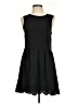 Joie Solid Black Casual Dress Size XS - photo 1