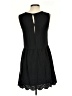Joie Solid Black Casual Dress Size XS - photo 2