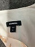Express 100% Polyester Paisley Tan Romper Size XL - photo 4