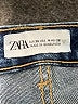 Zara Blue Denim Shorts Size 4 - photo 3