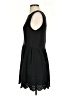 Joie Solid Black Casual Dress Size XS - photo 5