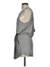 Chaser Gray Casual Dress Size S - photo 5