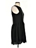 Joie Solid Black Casual Dress Size XS - photo 4