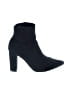 Bamboo Black Ankle Boots Size 10 - photo 1