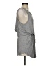 Chaser Gray Casual Dress Size S - photo 4