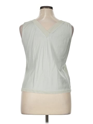 Linda Allard Ellen Tracy Sleeveless Top (view 2)