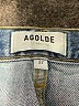 AGOLDE 100% Cotton Blue Jeans Size 27 waist - photo 7