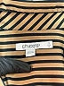 Chico's Chevron-herringbone Brown Long Sleeve Button-Down Shirt Size Lg (2) - photo 7