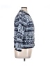 Jane Ashley Print Blue Jacket Size XL (estimated) - photo 4