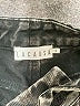 LACAUSA 100% Cotton Black Jeans Size 6 - photo 7