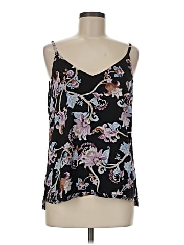 White House Black Market Sleeveless Blouse (view 1)