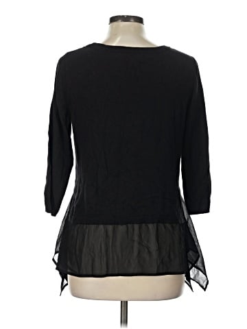 Worthington 3/4 Sleeve Blouse (view 2)